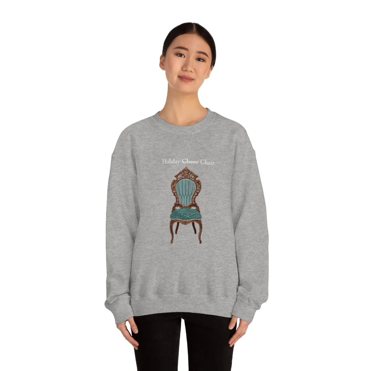 Sitmas Crewneck Sweatshirt | Christmas Gifts | Fun Christmas Products | Gifts for Him | Funny Gifts