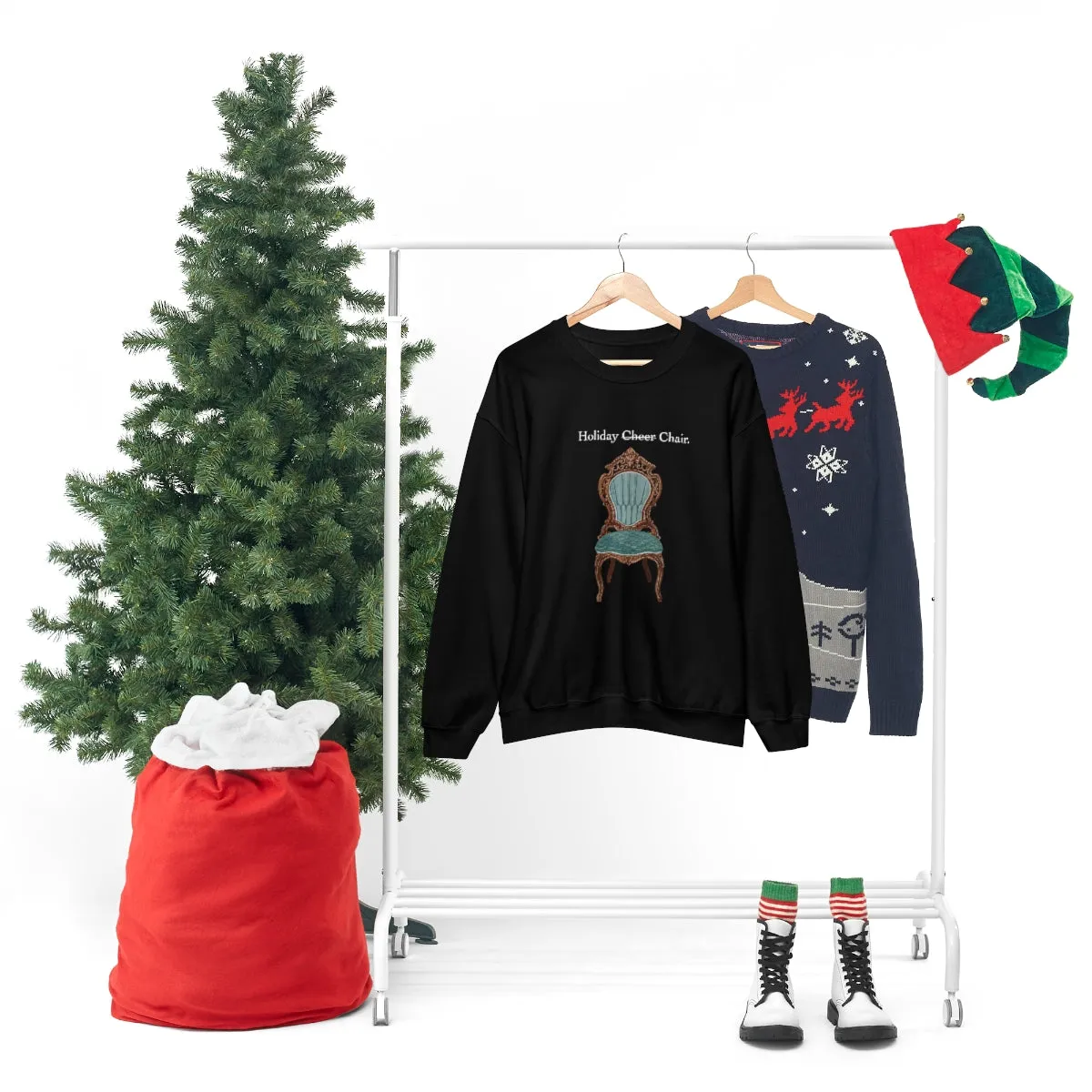 Sitmas Crewneck Sweatshirt | Christmas Gifts | Fun Christmas Products | Gifts for Him | Funny Gifts