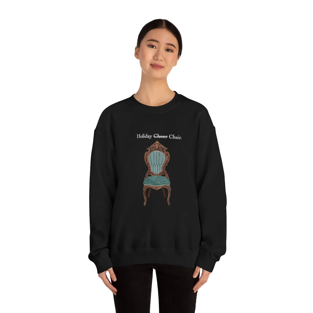 Sitmas Crewneck Sweatshirt | Christmas Gifts | Fun Christmas Products | Gifts for Him | Funny Gifts