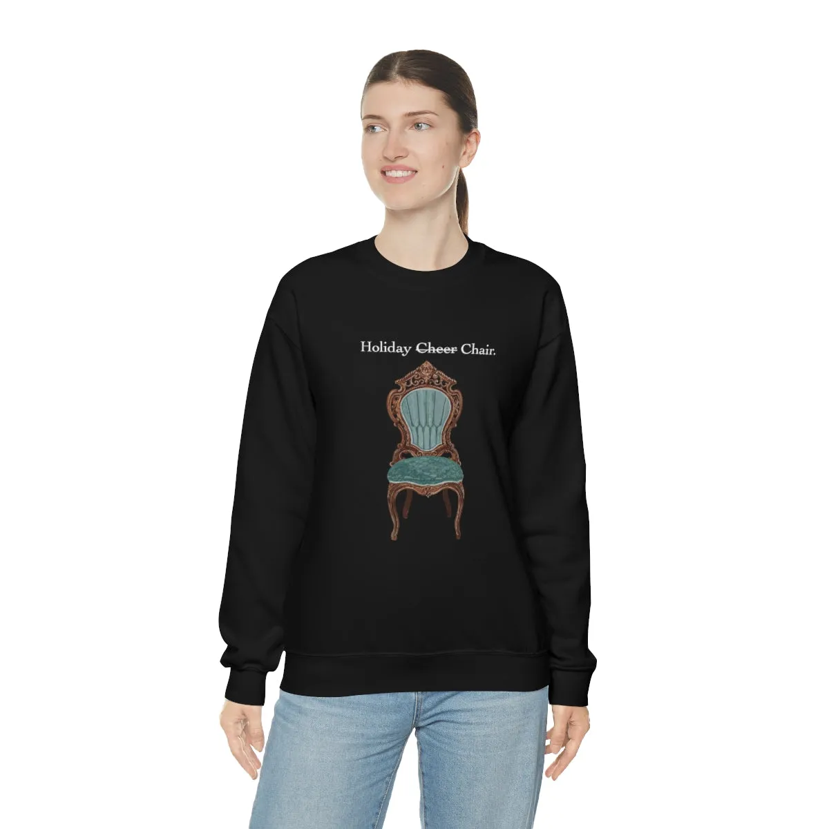 Sitmas Crewneck Sweatshirt | Christmas Gifts | Fun Christmas Products | Gifts for Him | Funny Gifts
