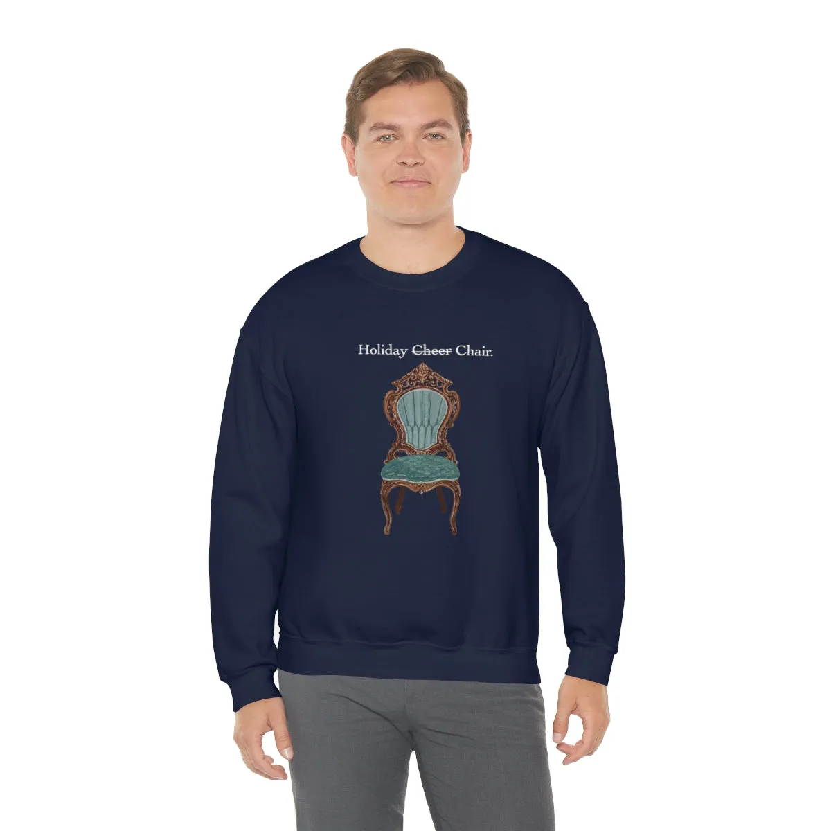 Sitmas Crewneck Sweatshirt | Christmas Gifts | Fun Christmas Products | Gifts for Him | Funny Gifts