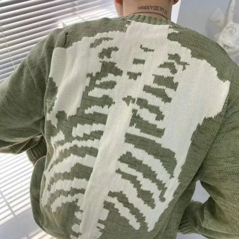 Skeleton Sweater