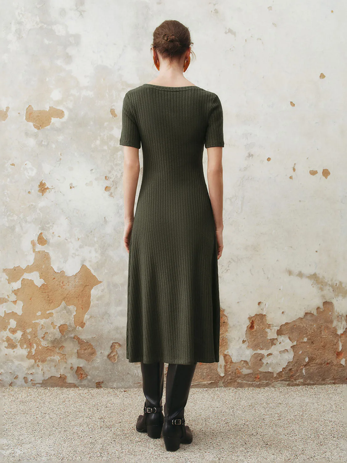 Skinny A-Line Dresses