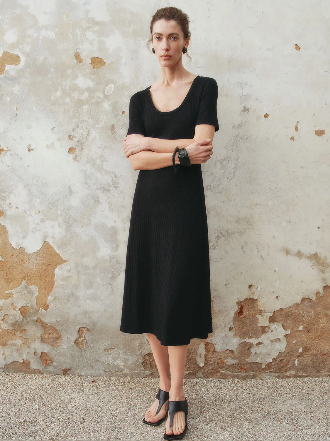 Skinny A-Line Dresses