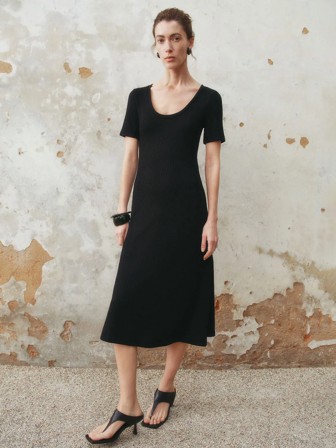 Skinny A-Line Dresses