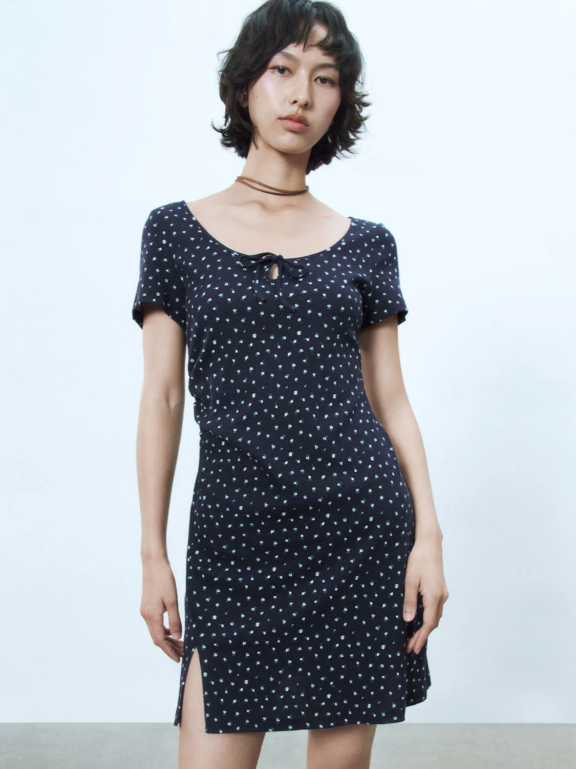 Skinny A-Line Dresses