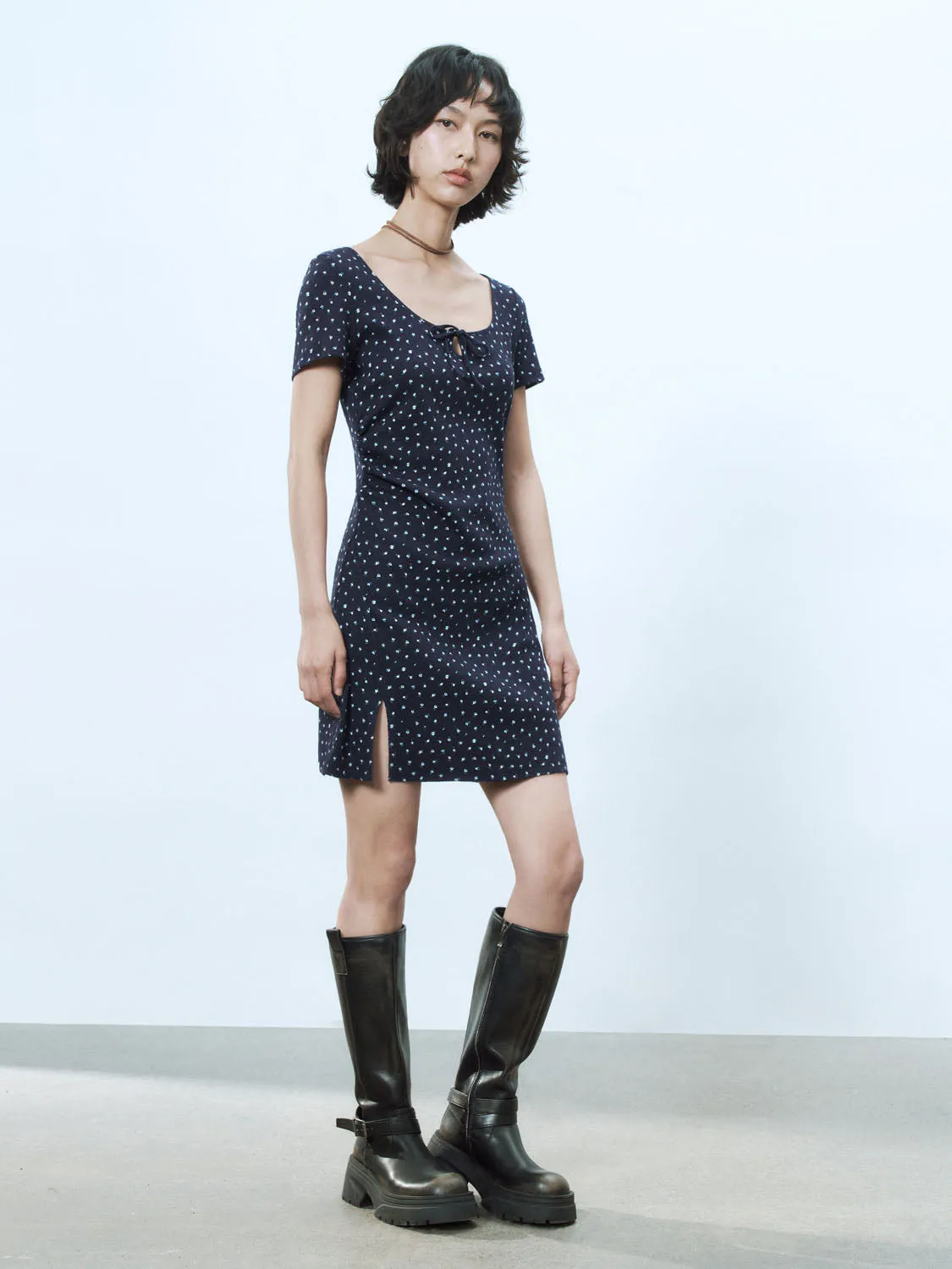 Skinny A-Line Dresses