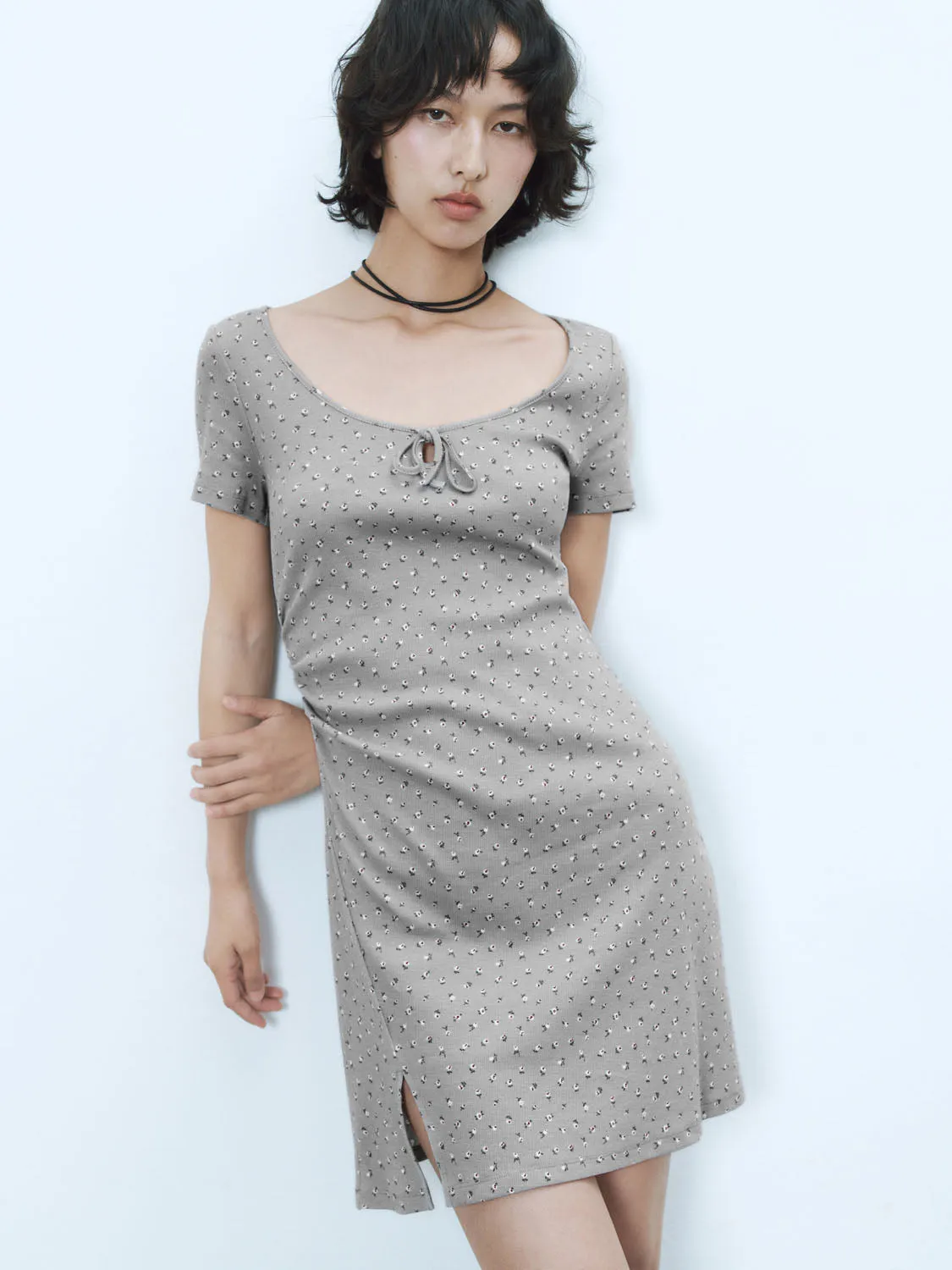 Skinny A-Line Dresses