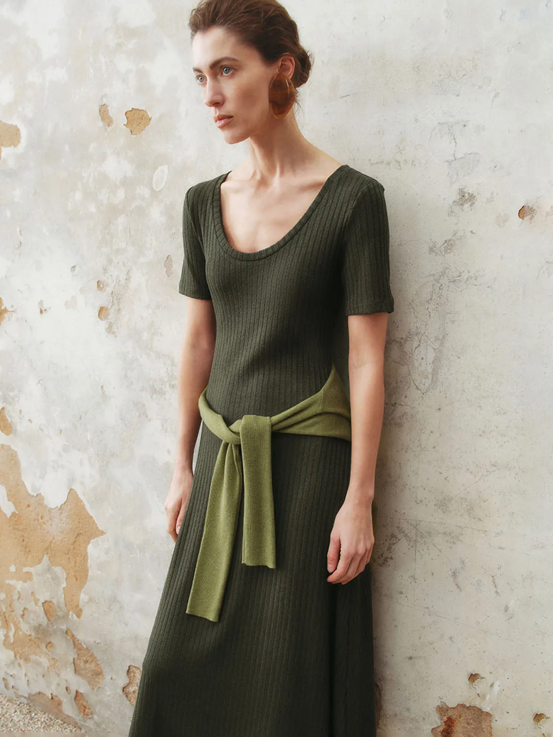Skinny A-Line Dresses