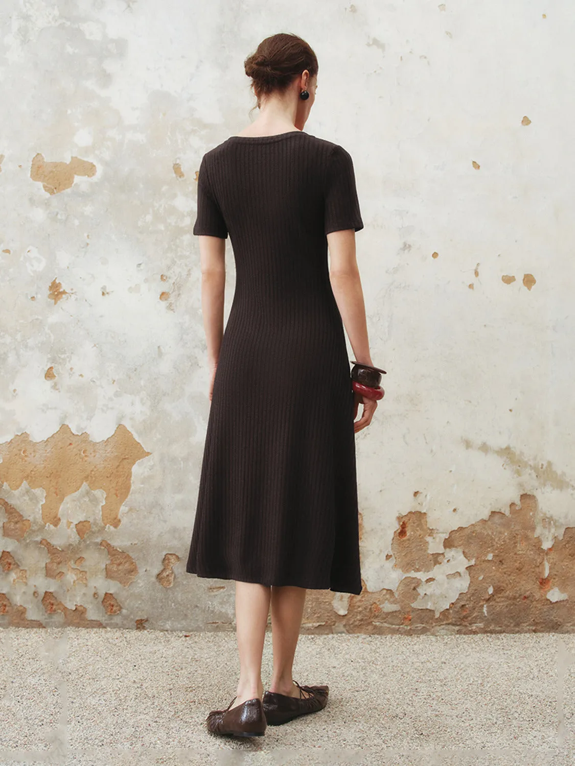 Skinny A-Line Dresses
