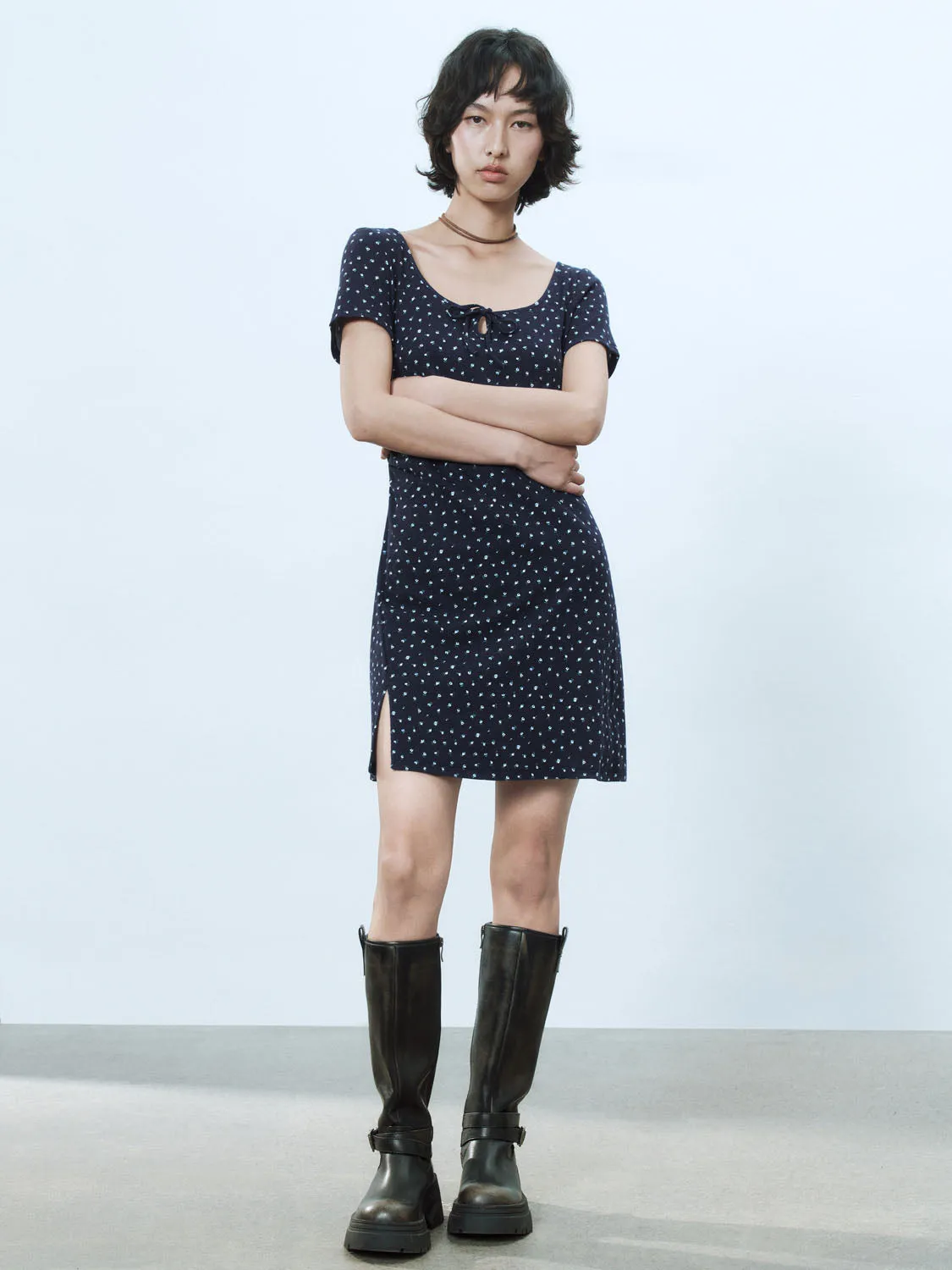 Skinny A-Line Dresses