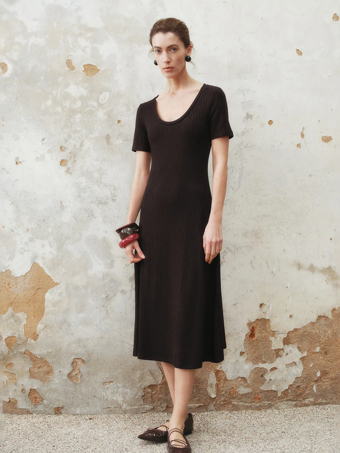 Skinny A-Line Dresses