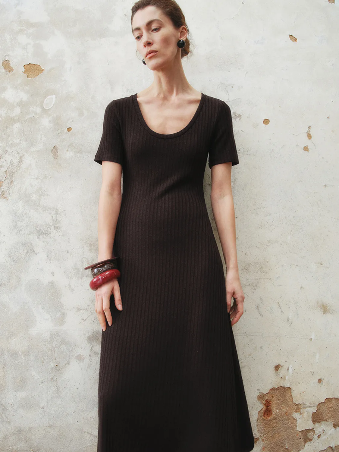 Skinny A-Line Dresses