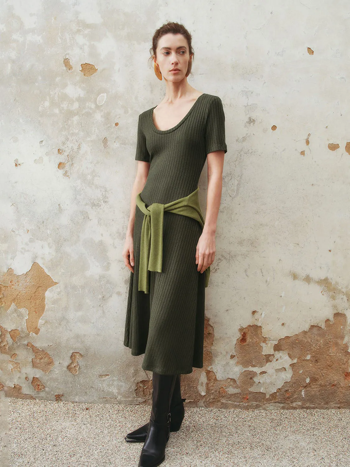 Skinny A-Line Dresses