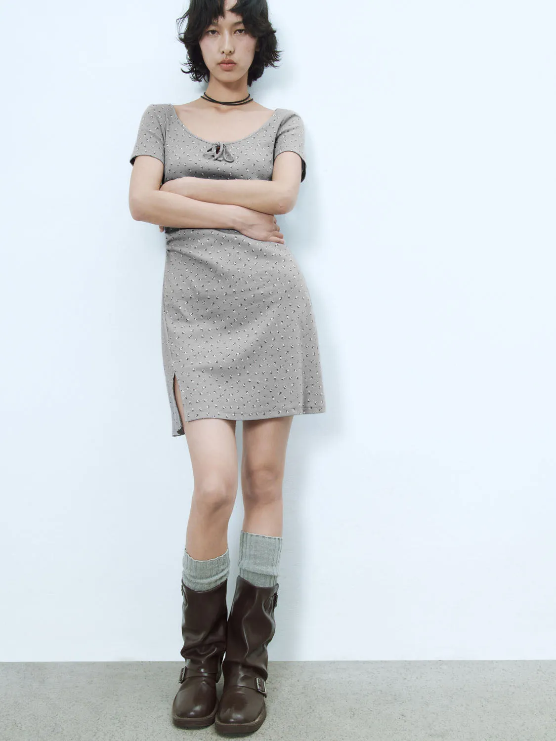 Skinny A-Line Dresses