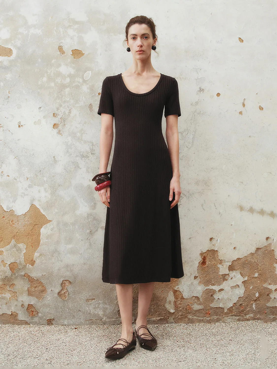 Skinny A-Line Dresses