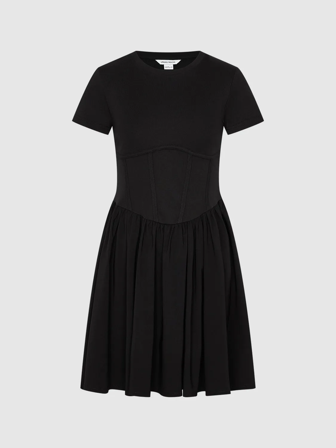 Skinny A-Line Pleated Dresses