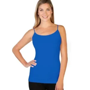 SKNY T Spaghetti Strap Cami - Royal Blue