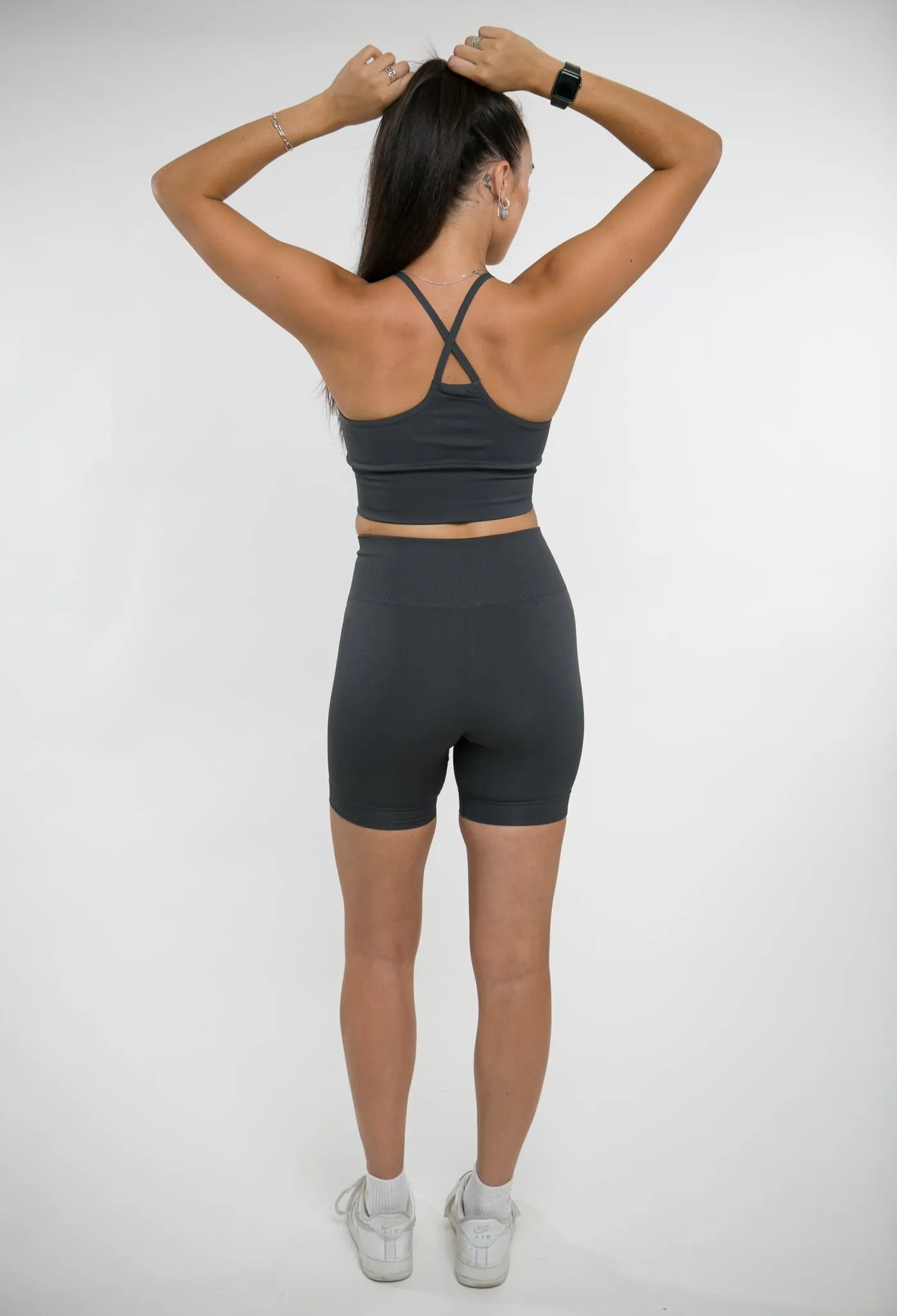 Slate Luxe Seamless Bra