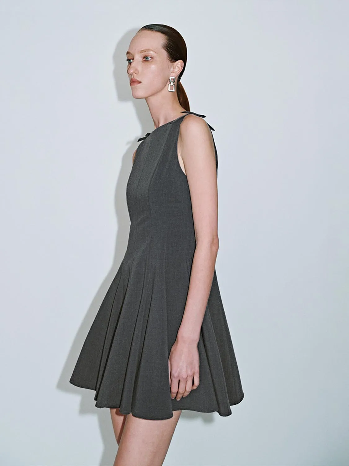 Sleeveless A-Line Dresses
