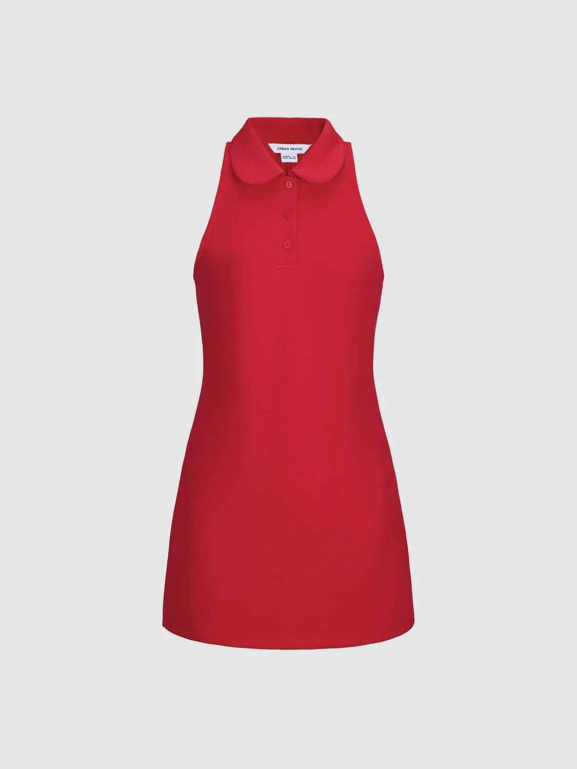 Sleeveless A-Line Dresses