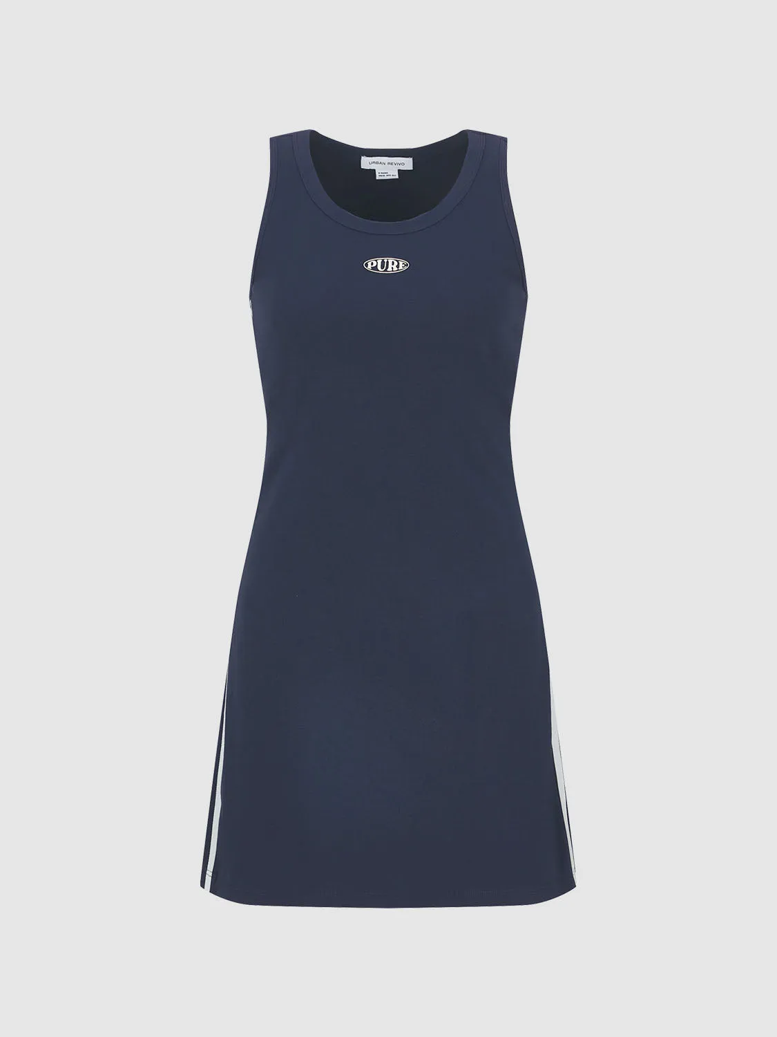 Sleeveless A-Line Dresses