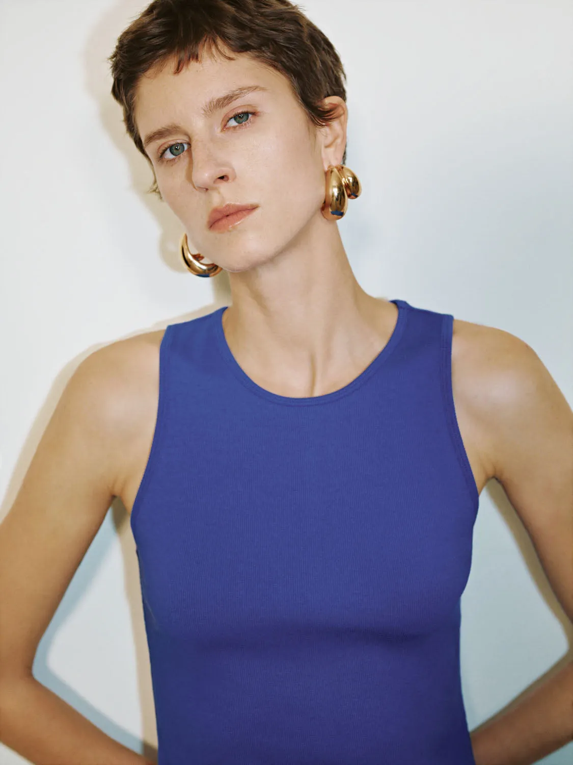 Sleeveless A-Line Dresses