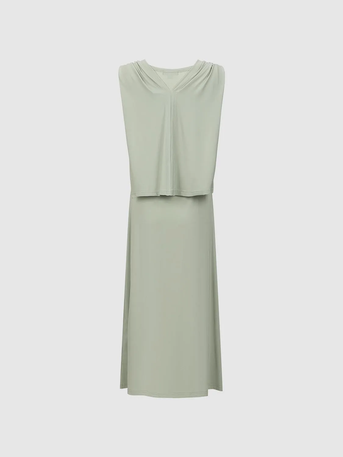 Sleeveless A-Line Dresses