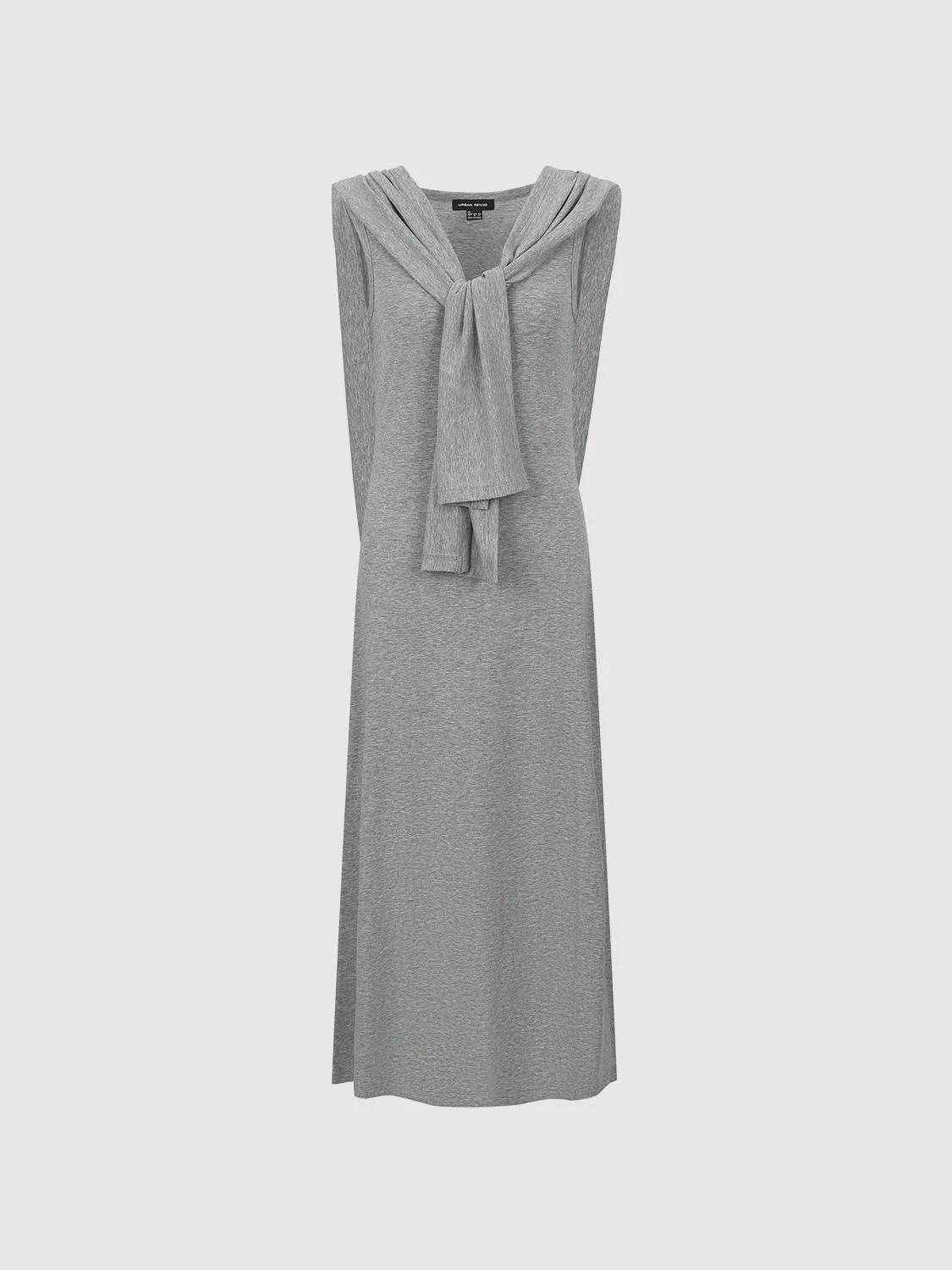 Sleeveless A-Line Dresses