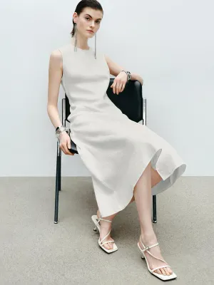 Sleeveless A-Line Dresses