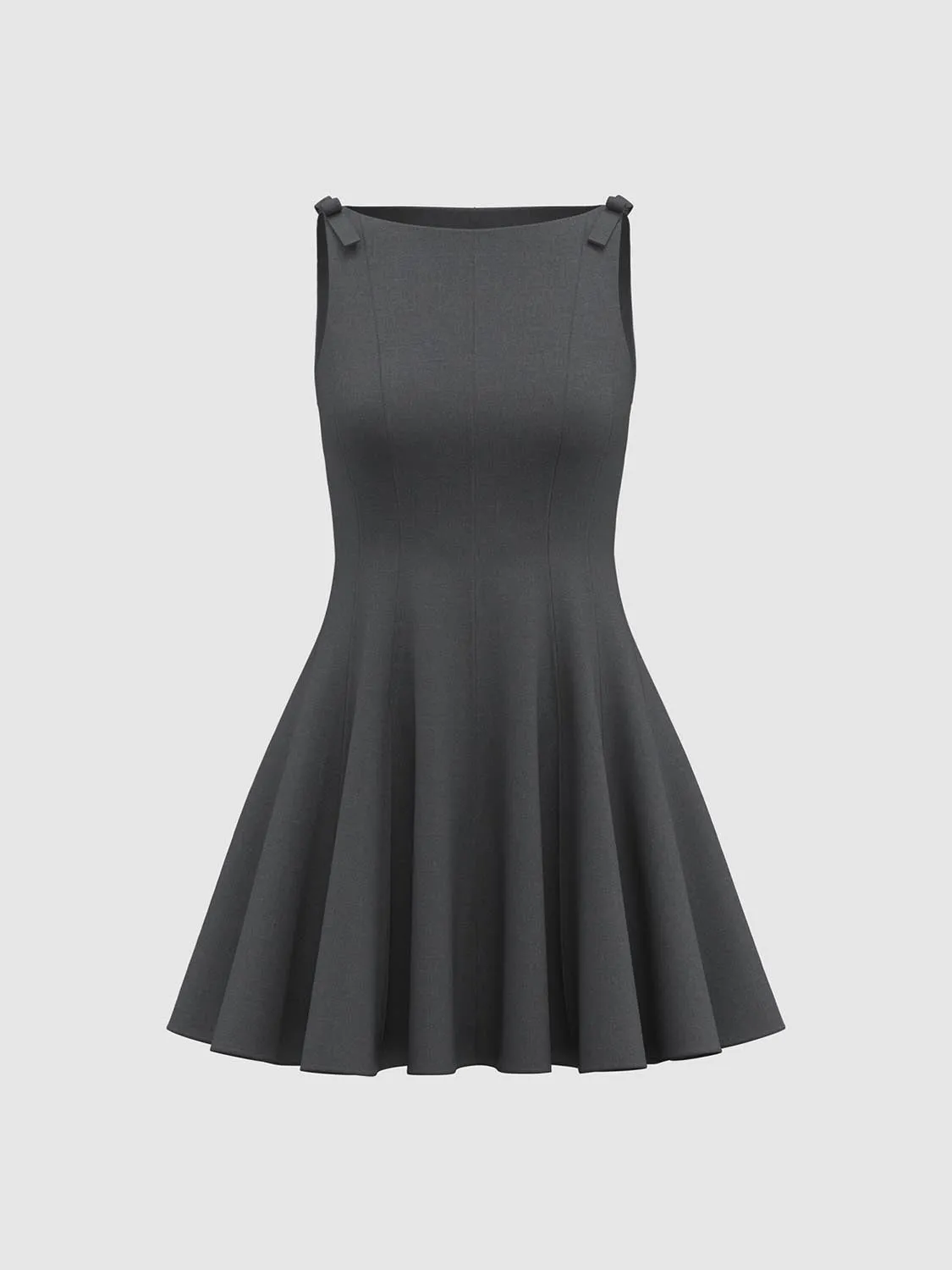 Sleeveless A-Line Dresses