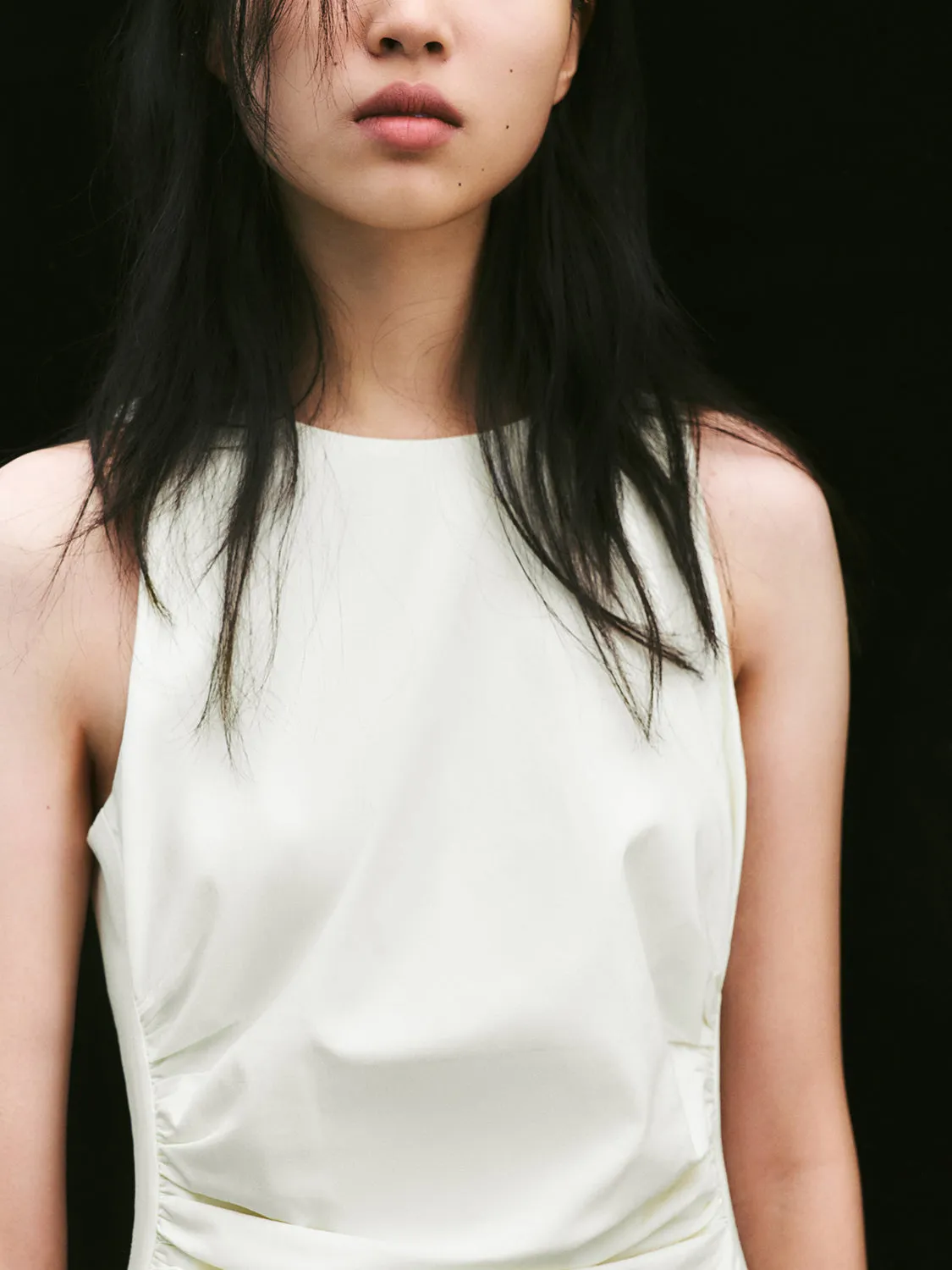 Sleeveless A-Line Dresses