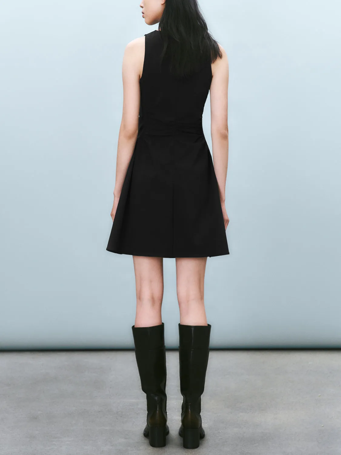 Sleeveless A-Line Dresses