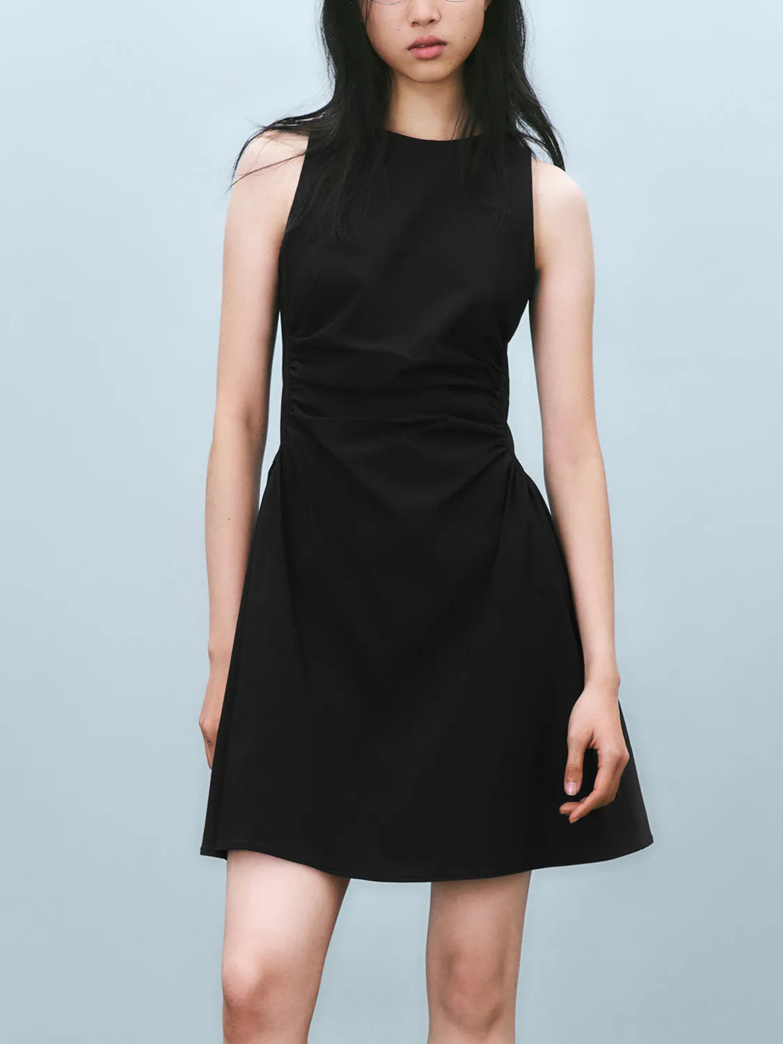 Sleeveless A-Line Dresses