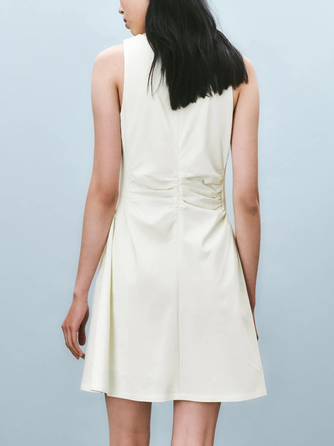 Sleeveless A-Line Dresses