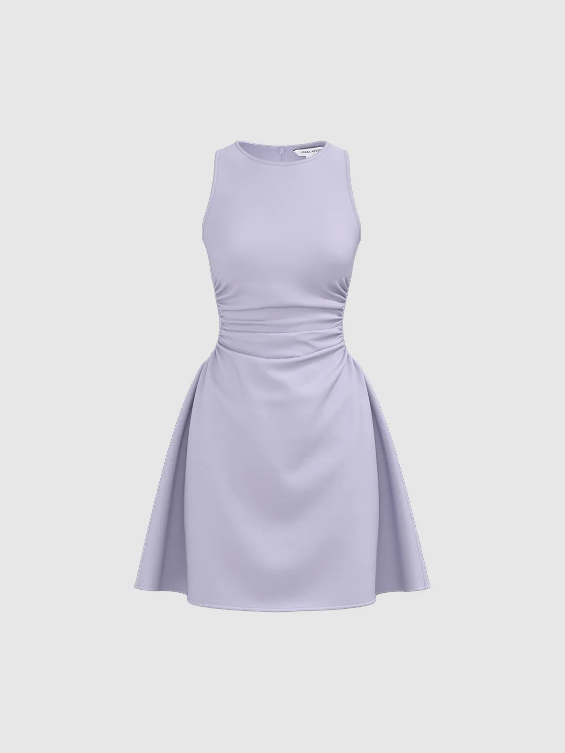 Sleeveless A-Line Dresses