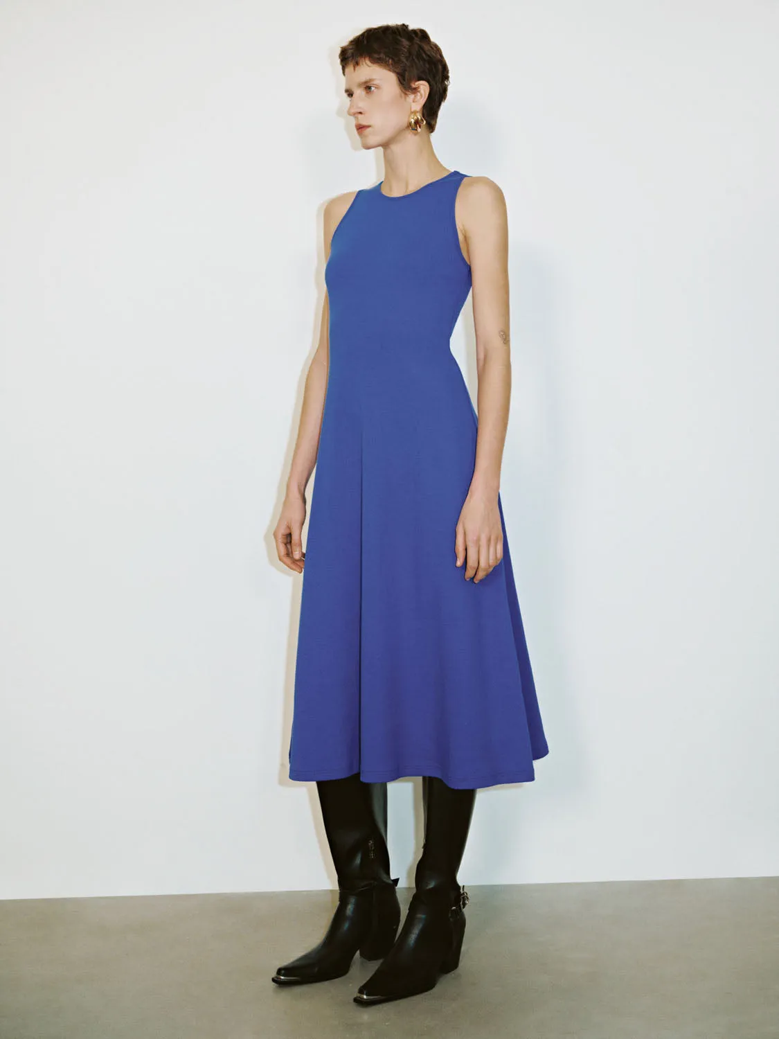 Sleeveless A-Line Dresses