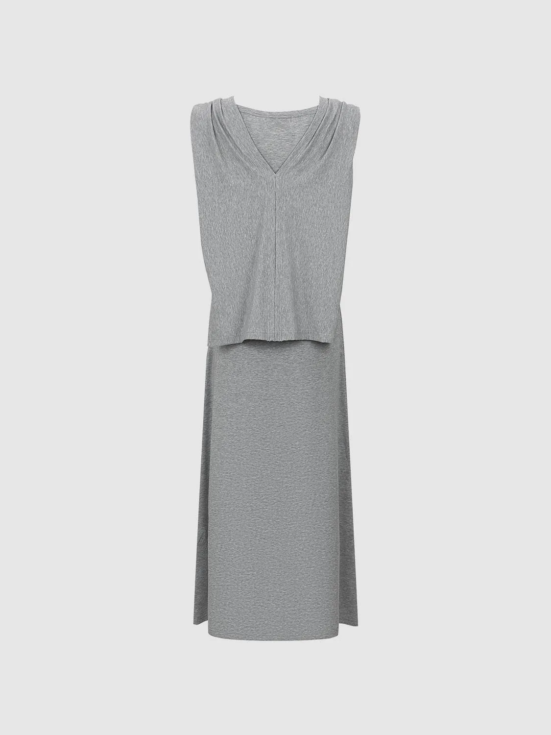 Sleeveless A-Line Dresses