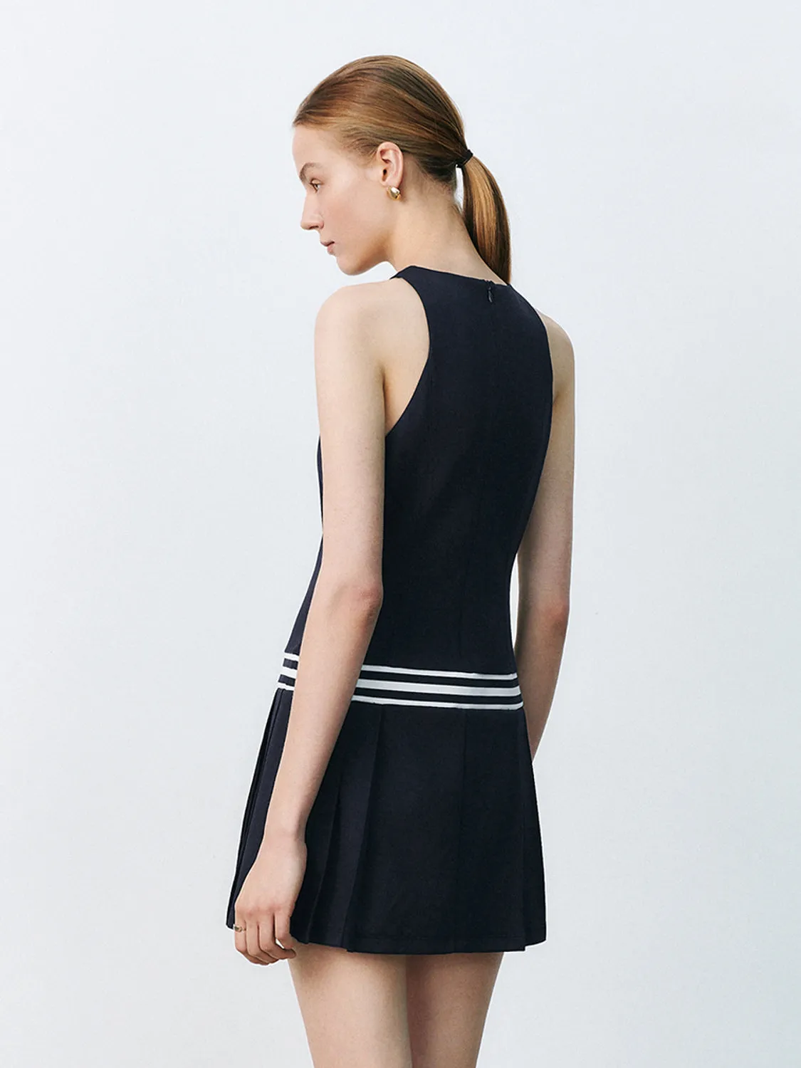 Sleeveless A-Line Dresses