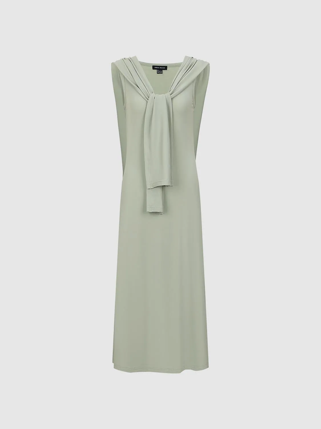 Sleeveless A-Line Dresses