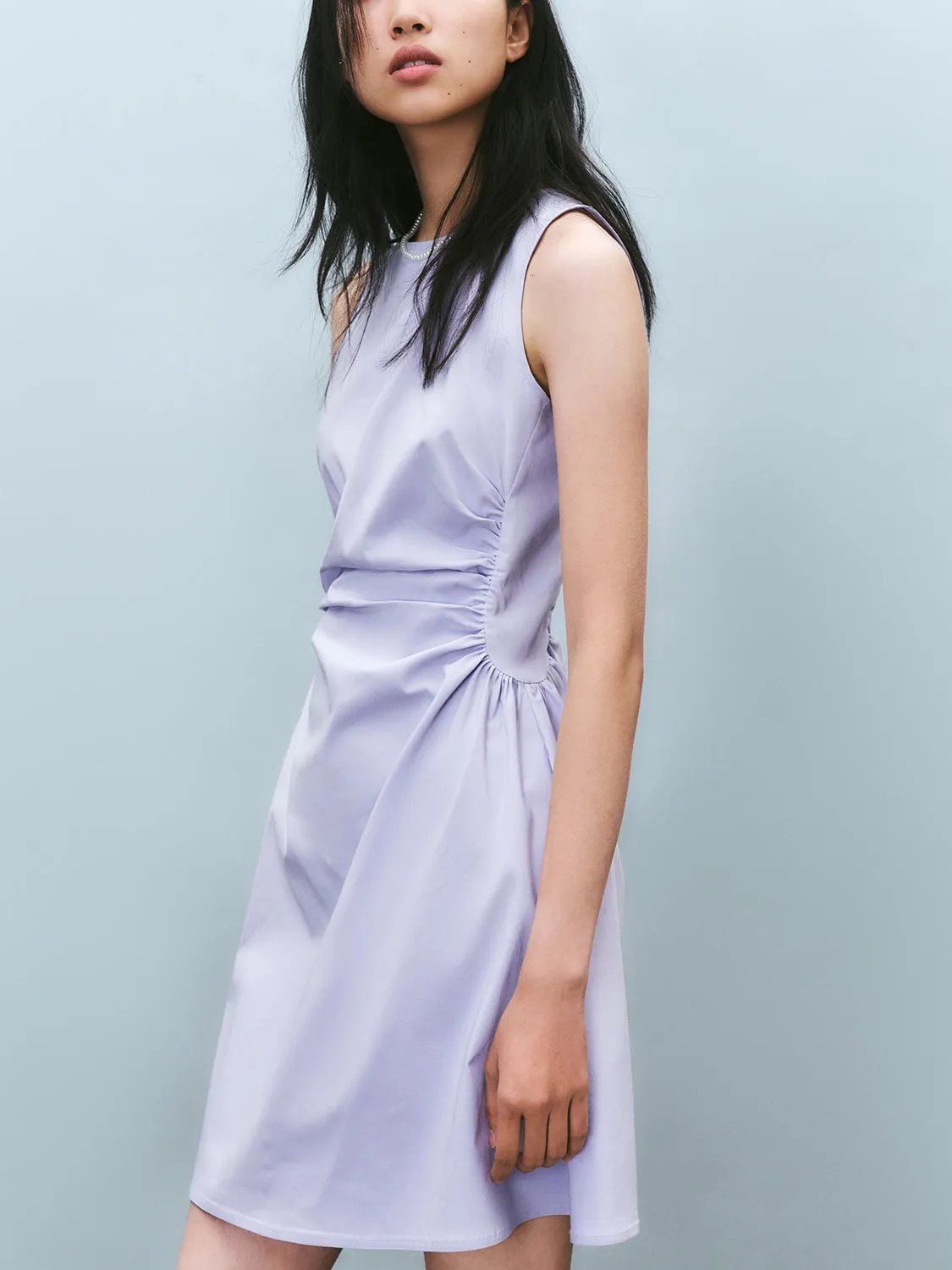Sleeveless A-Line Dresses