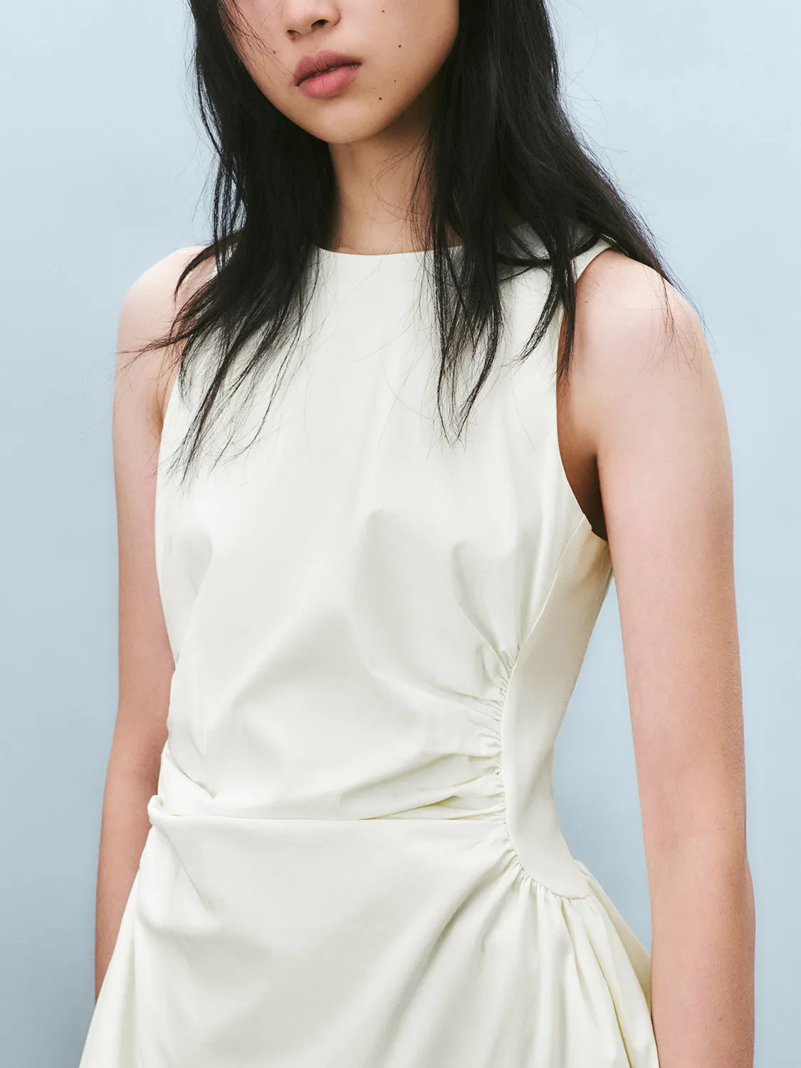 Sleeveless A-Line Dresses