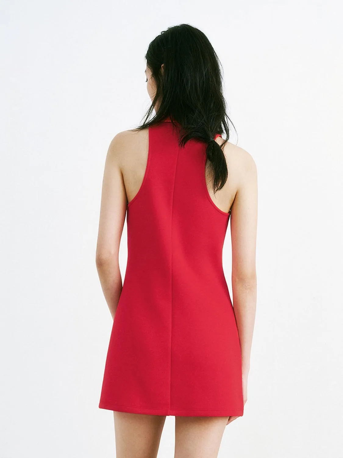 Sleeveless A-Line Dresses