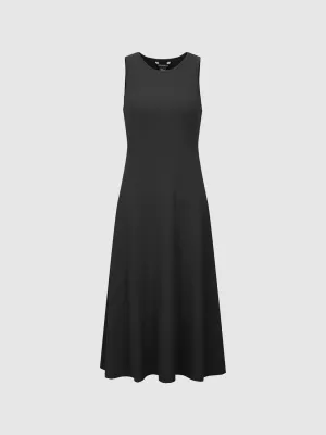 Sleeveless A-Line Dresses
