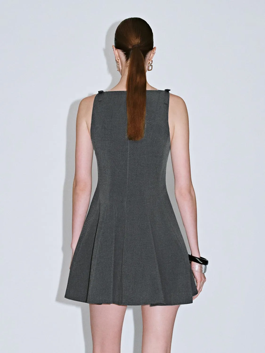 Sleeveless A-Line Dresses