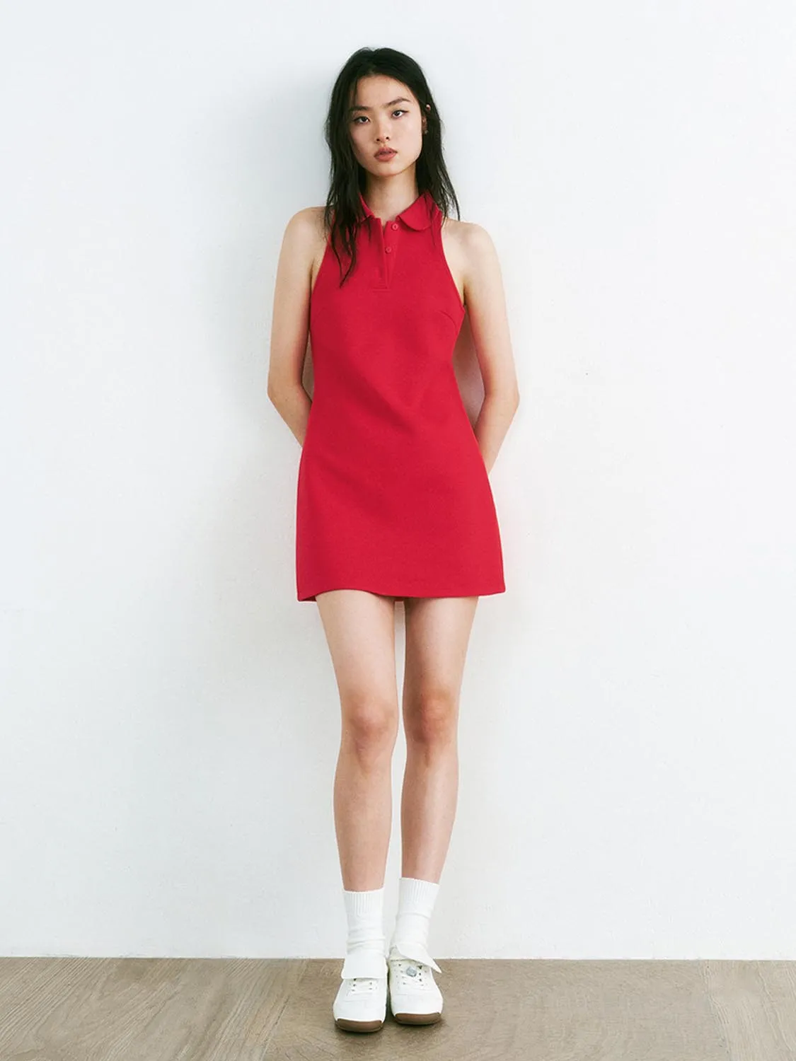 Sleeveless A-Line Dresses