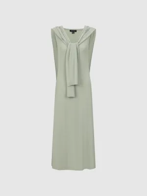 Sleeveless A-Line Dresses