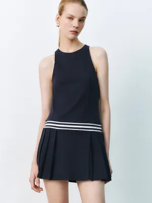 Sleeveless A-Line Dresses