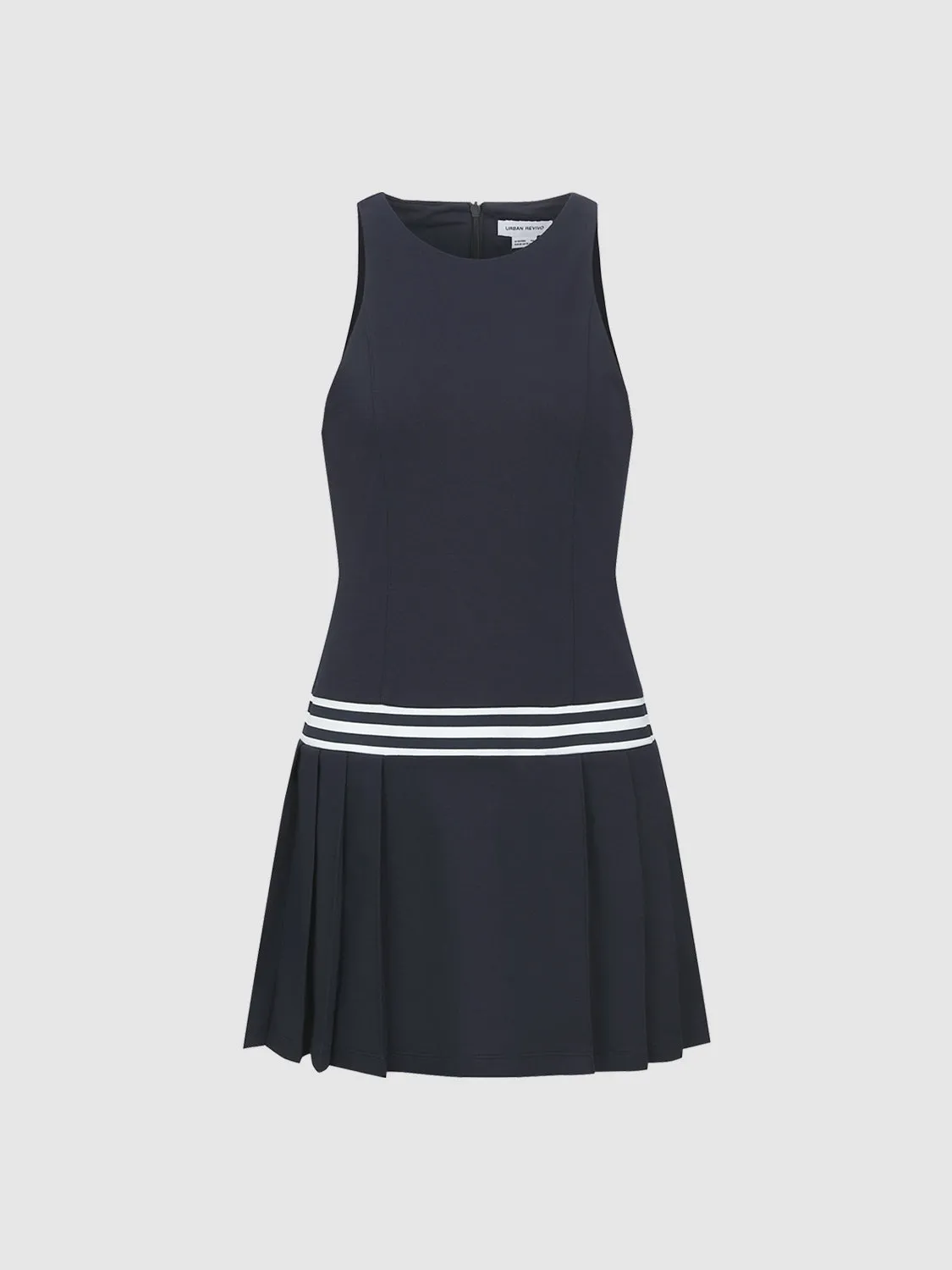 Sleeveless A-Line Dresses