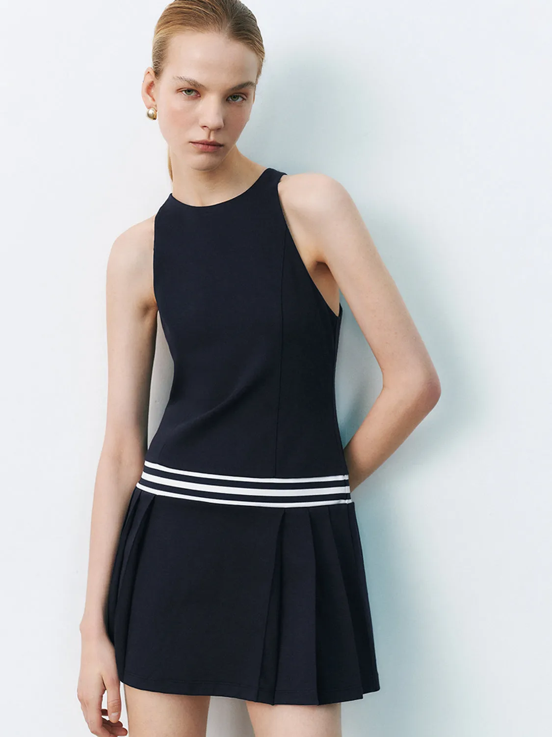Sleeveless A-Line Dresses